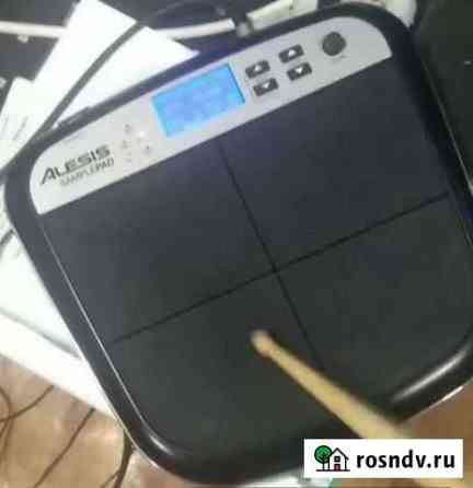 Alesis samplepad электронный барабан семпл Краснодар