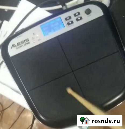 Alesis samplepad электронный барабан семпл Краснодар - изображение 1