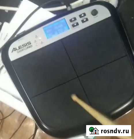 Alesis samplepad электронный барабан семпл Краснодар - изображение 1