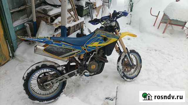 Husqvarna SM400R Новосибирск - изображение 1