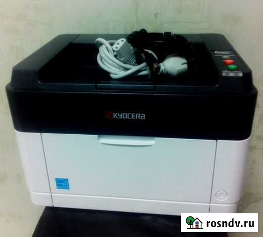 Принтер лазерный Kyocera FS-1040, А4(USB) Новосибирск - изображение 1