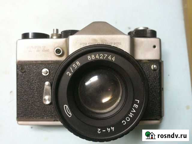 Пленочный фотоаппарат зенит Омск - изображение 1