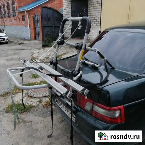 Крепление для 3-х велосипедов, возможен прокат Калуга - изображение 1