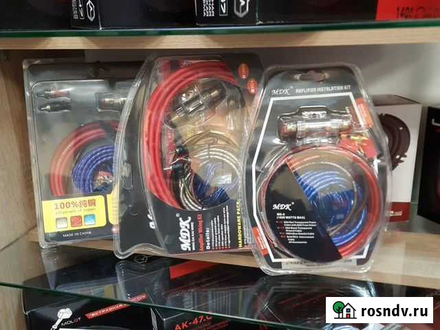 Новые провода для сабвуфера мd 8 Барнаул - изображение 1