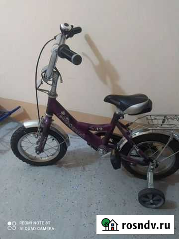 Детский велосипед бу Ульяновск - изображение 1