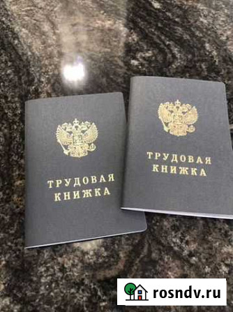 Трудовая книжка новая Ижевск - изображение 1