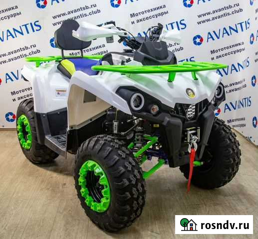 Квадроцикл avantis forester 200 LUX Артем - изображение 1