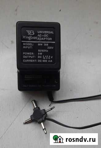 Адаптер для питания электроники Кемерово - изображение 1