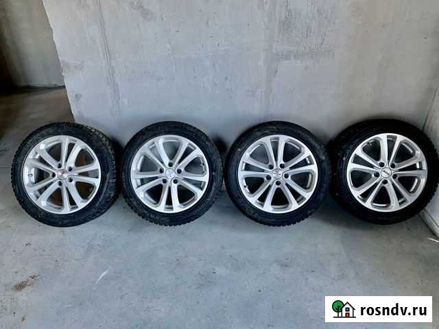 Зимний комплект колёс VAG Калуга - изображение 1