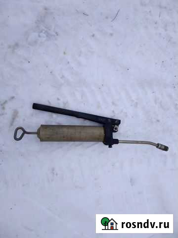 Шприц плунжерный рычажный СССР Рязань - изображение 1