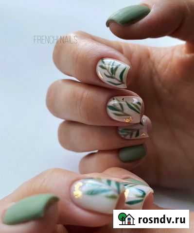 Маникюр, покрытие гель лаком степана разина москов Саратов - изображение 1