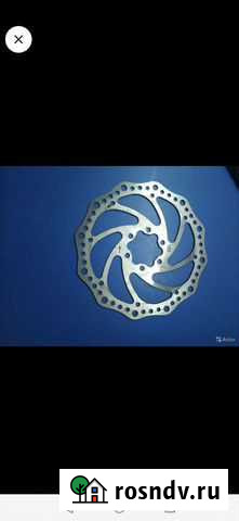 Ротор велосипедный 160 мм Волжский - изображение 1