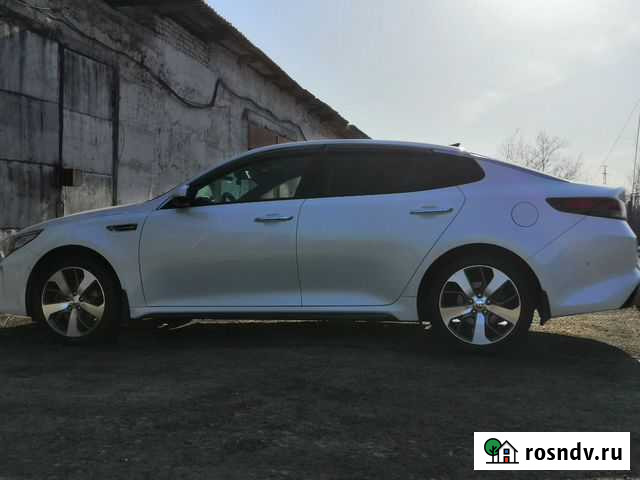 Диски с резиной Kia Optima GT 235/45/r18 Белово - изображение 1