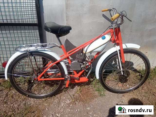 Продам моторный велосипед (мопед) СССР зиф-77 Магнитогорск - изображение 1
