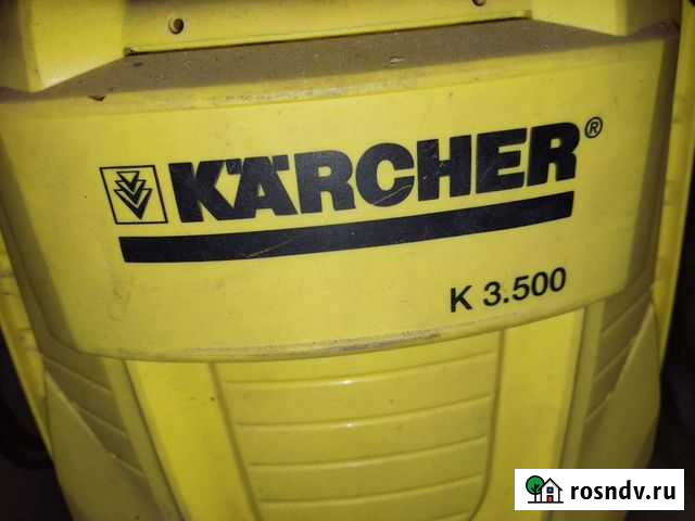 Мойка karcher k 3.500 Новосибирск - изображение 1