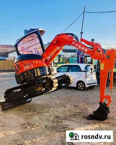 Мини-экскаватор Hitachi ZAXIS 30, 2015 Владивосток - изображение 1