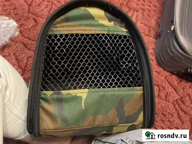 Переноска для животных Гаджиево - изображение 1