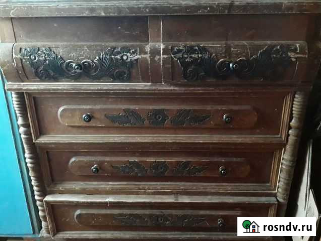 Комод старинный деревянный Сергиевск - изображение 1