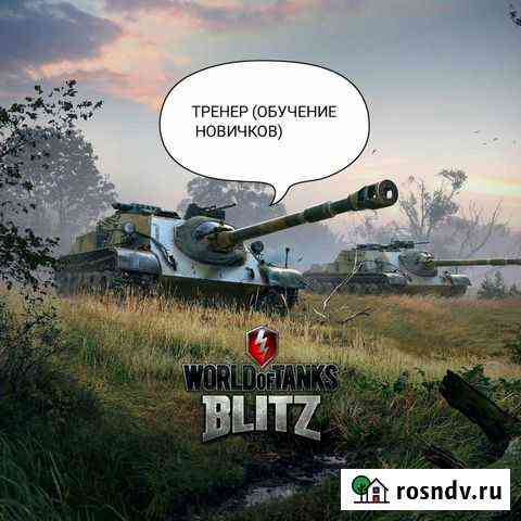 Тренер wot blitz (обучение) Коломна