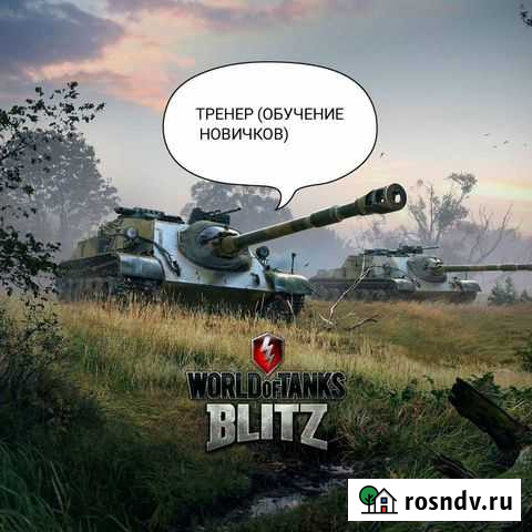 Тренер wot blitz (обучение) Коломна - изображение 1