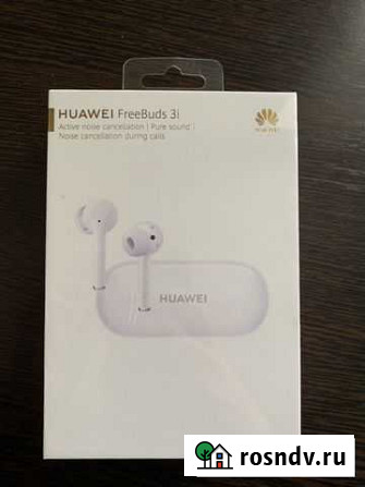 Huawei freebuds 3i новые. Белые Архангельск - изображение 1