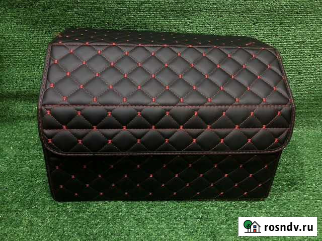 Органайзер саквояж в багажник 45см с красной стр Ростов-на-Дону - изображение 1