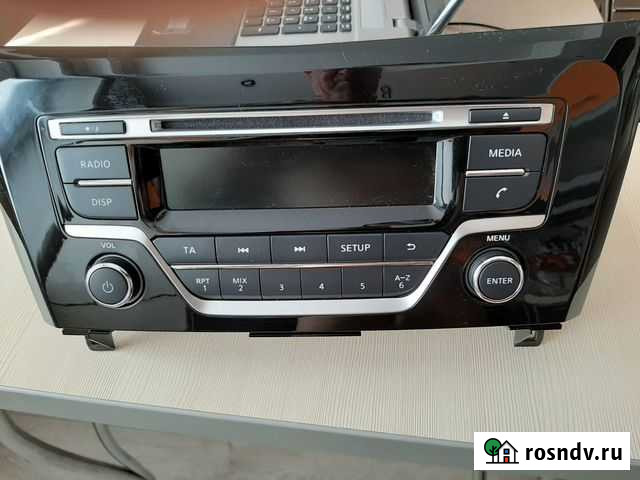 Штатная магнитола на Nissan Quashqai Ульяновск - изображение 1