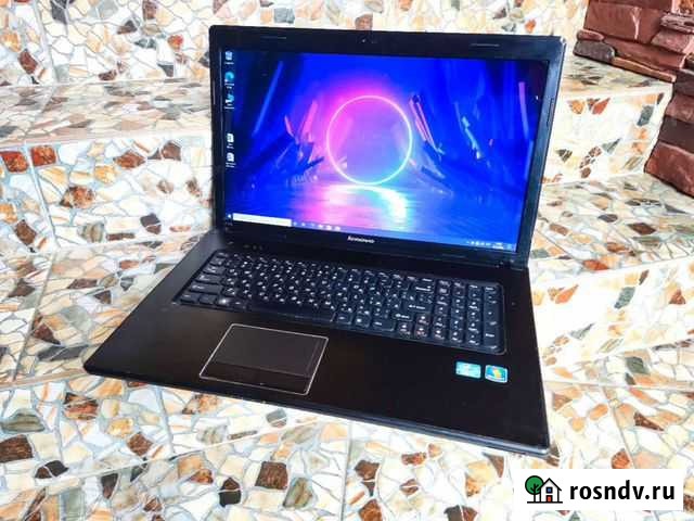 Огромный Lenovo G770/17.3/Core i3/6GB/HD6670 Анапа - изображение 1