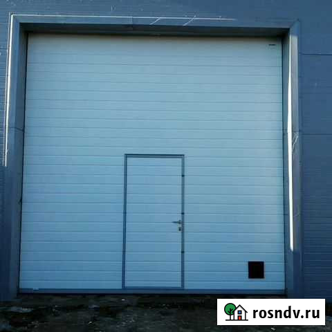 Секционные гаражные ворота Солнечногорск Солнечногорск - изображение 1