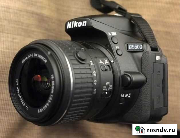 Nikon D5500 128Gb Уфа - изображение 1