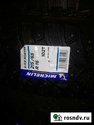 Michelin 215/65 R16 Горно-Алтайск - изображение 1