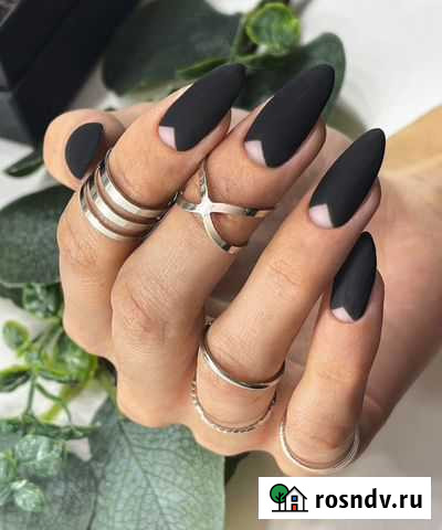 Наращивание ногтей педикюр гель-лак покрытие брови Маркс - изображение 1