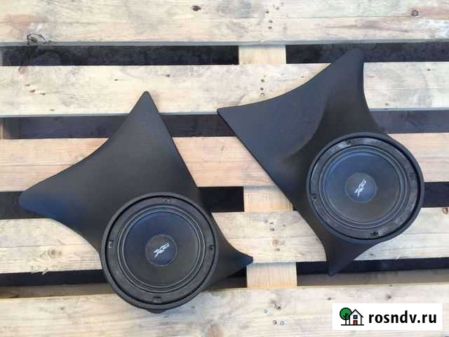 Подиумы под эстрадный динамик на ваз 16,5-20 Воронеж - изображение 1