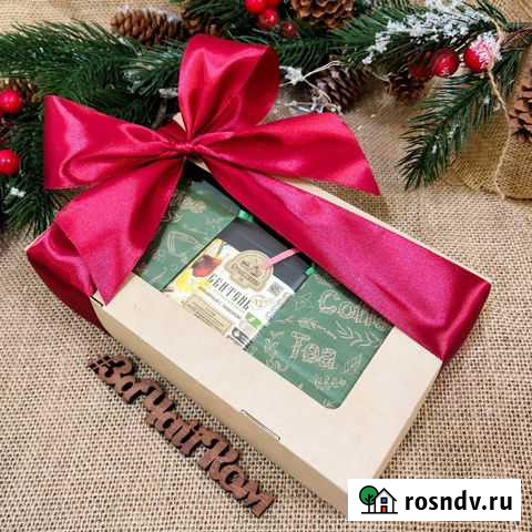 Подарок «Крафт mini чайный» Череповец - изображение 1
