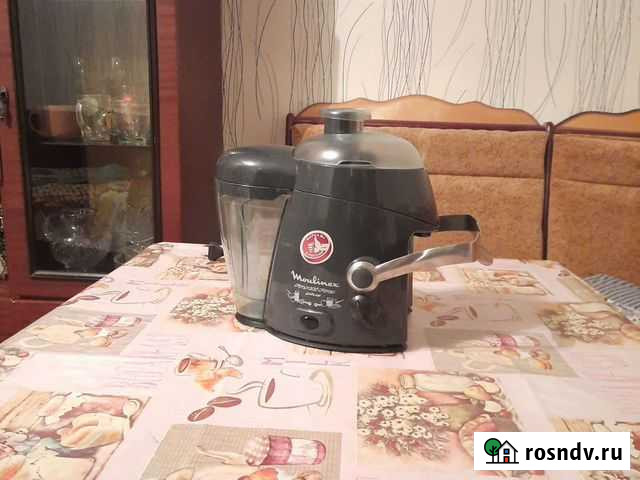 Соковыжималка moulinex Ставрополь - изображение 1