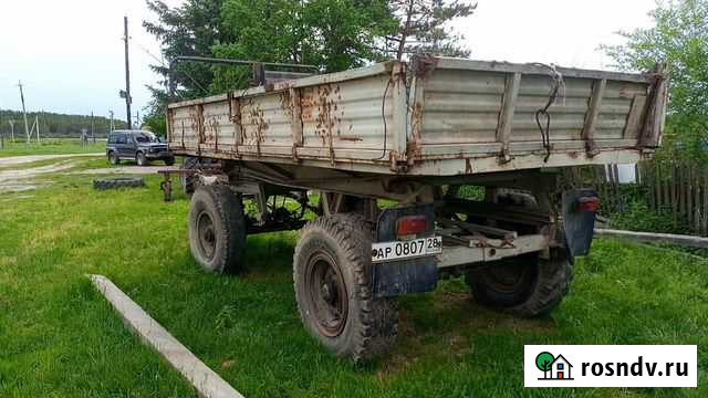 Прицеп тракторный 2ПТС-4 793А-03, 2022 Белогорск - изображение 1