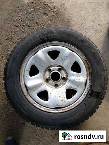 Колеса в сборе Волга зимние Каменск-Шахтинский - изображение 1