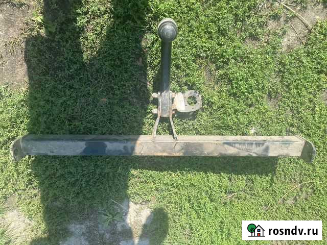 Фаркоп на мазду cx-7 Липецк - изображение 1