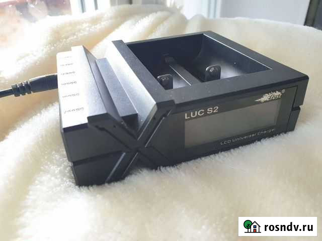 Зарядное устройство Efest luc S2 Калуга - изображение 1