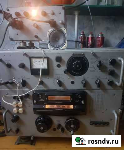 Р-250М2 Рация Радиоприёмник профессиональный Находка - изображение 1