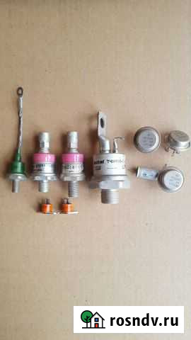 Тиристор,диод силовые радиодетали Обнинск - изображение 1