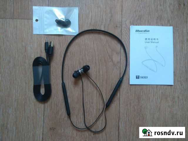 Bluedio-TEnergy спортивные беспроводные наушники Волгоград - изображение 1