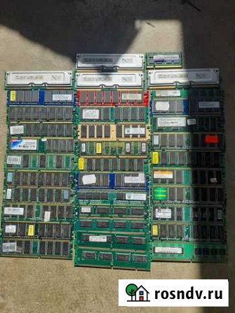 Оперативная память dimm, DDR, DDR2 раритеты Хабаровск - изображение 1