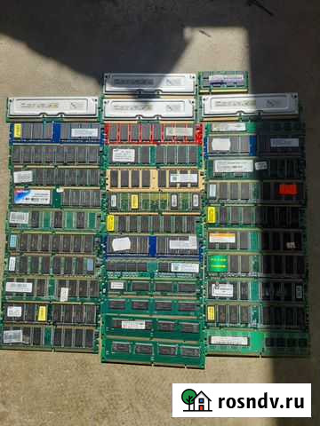 Оперативная память dimm, DDR, DDR2 раритеты Хабаровск - изображение 1