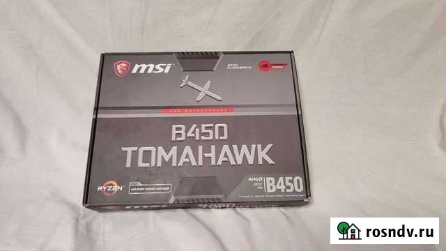 MSI tomahawk B450 (AM4) Нижний Новгород - изображение 1