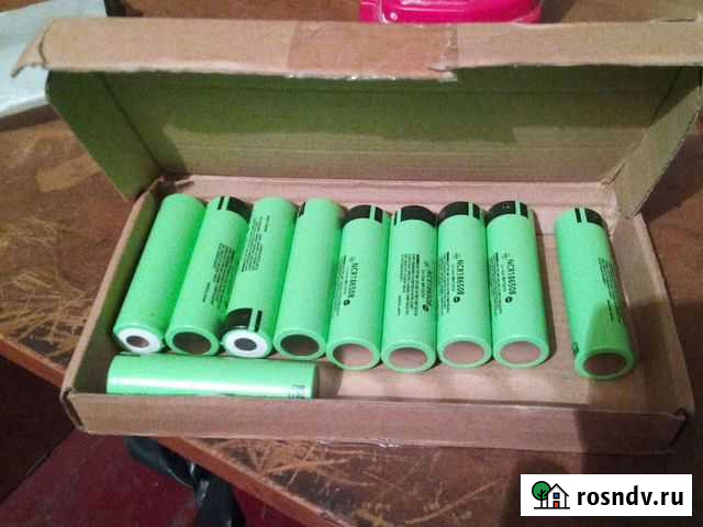 Аккумулятор NCR18650B 10шт Тамбов - изображение 1