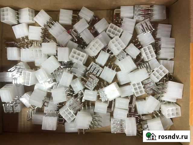 Конекторы 6 pin, угловые Усолье-Сибирское - изображение 1