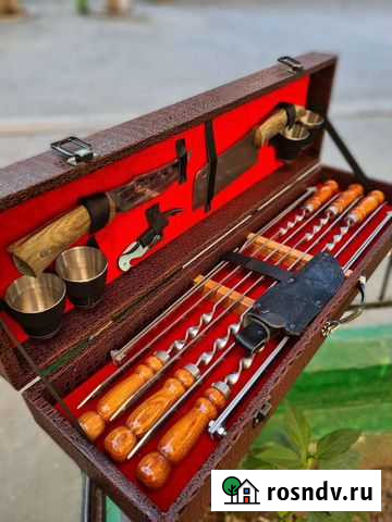 Шашлычный набор Черкесск - изображение 1