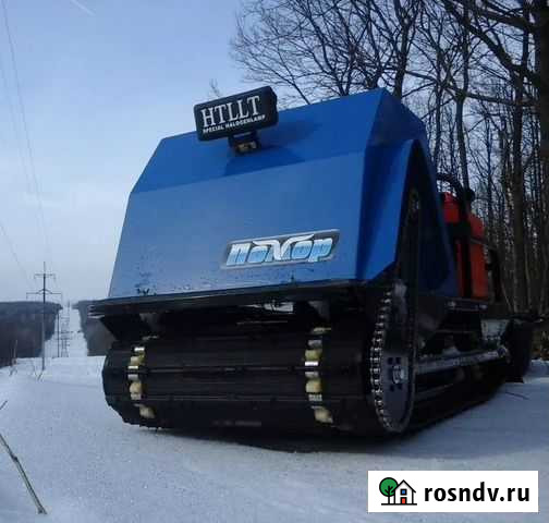 Мотобуксировщик Pomor L-500 К-15 л.с Красноярск - изображение 1