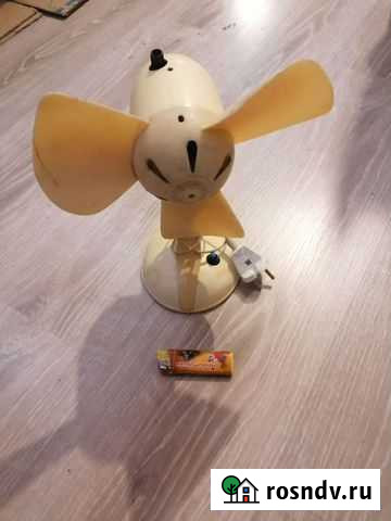 Вентилятор СССР настольный Воронеж - изображение 1